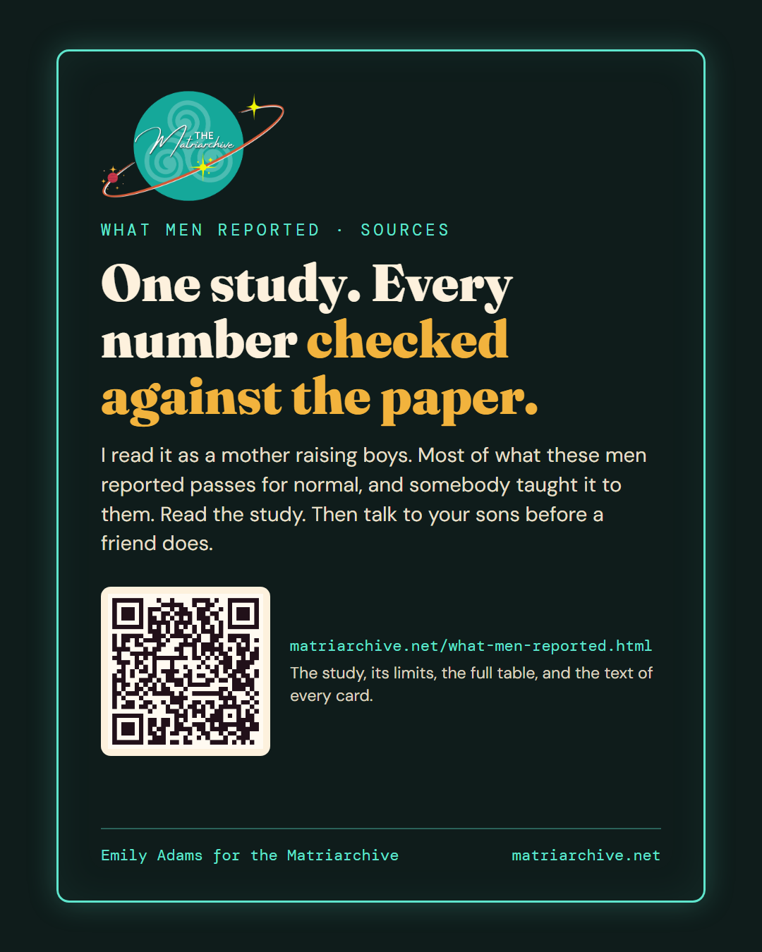 Closer card
